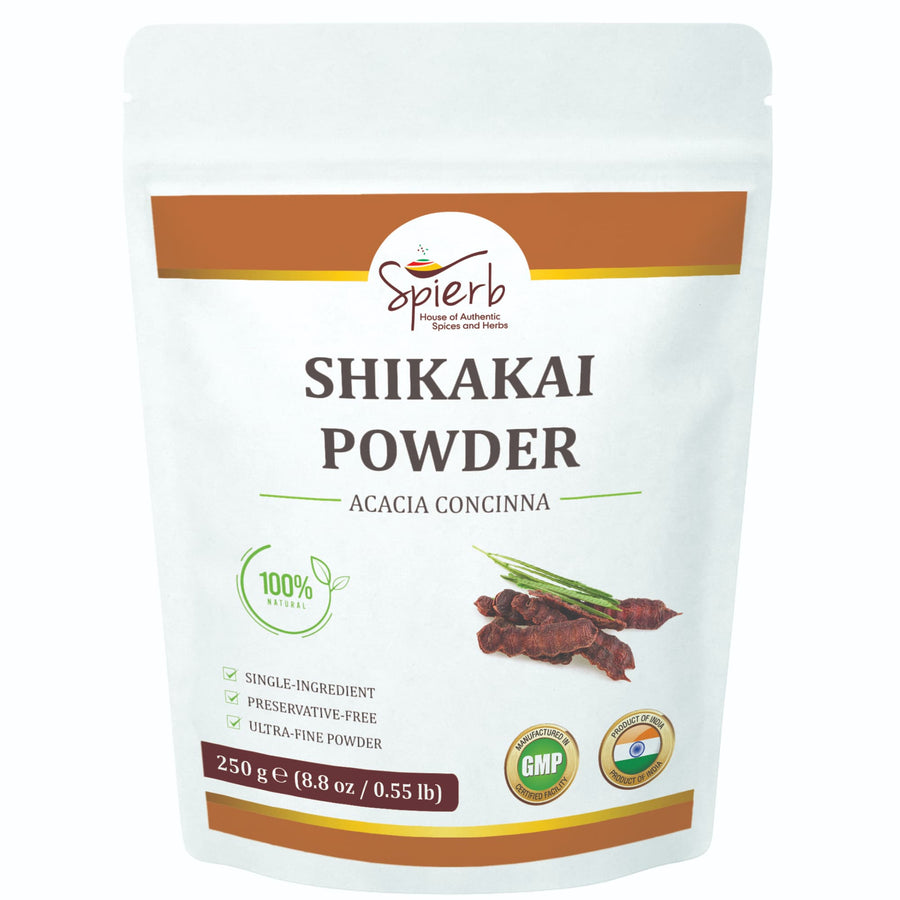Irritation Dry Scalp after Shikakai