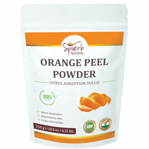 Spierb Orange Peel Powder pack, front