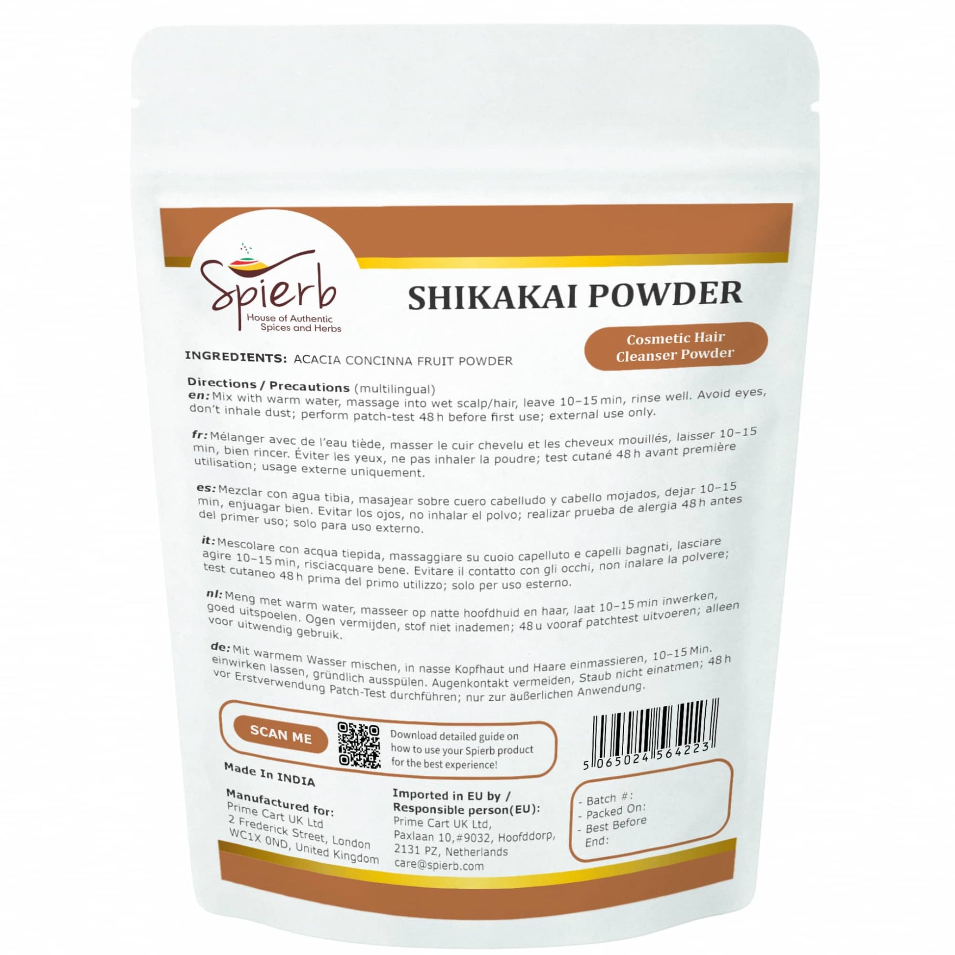 Spierb Shikakai Powder