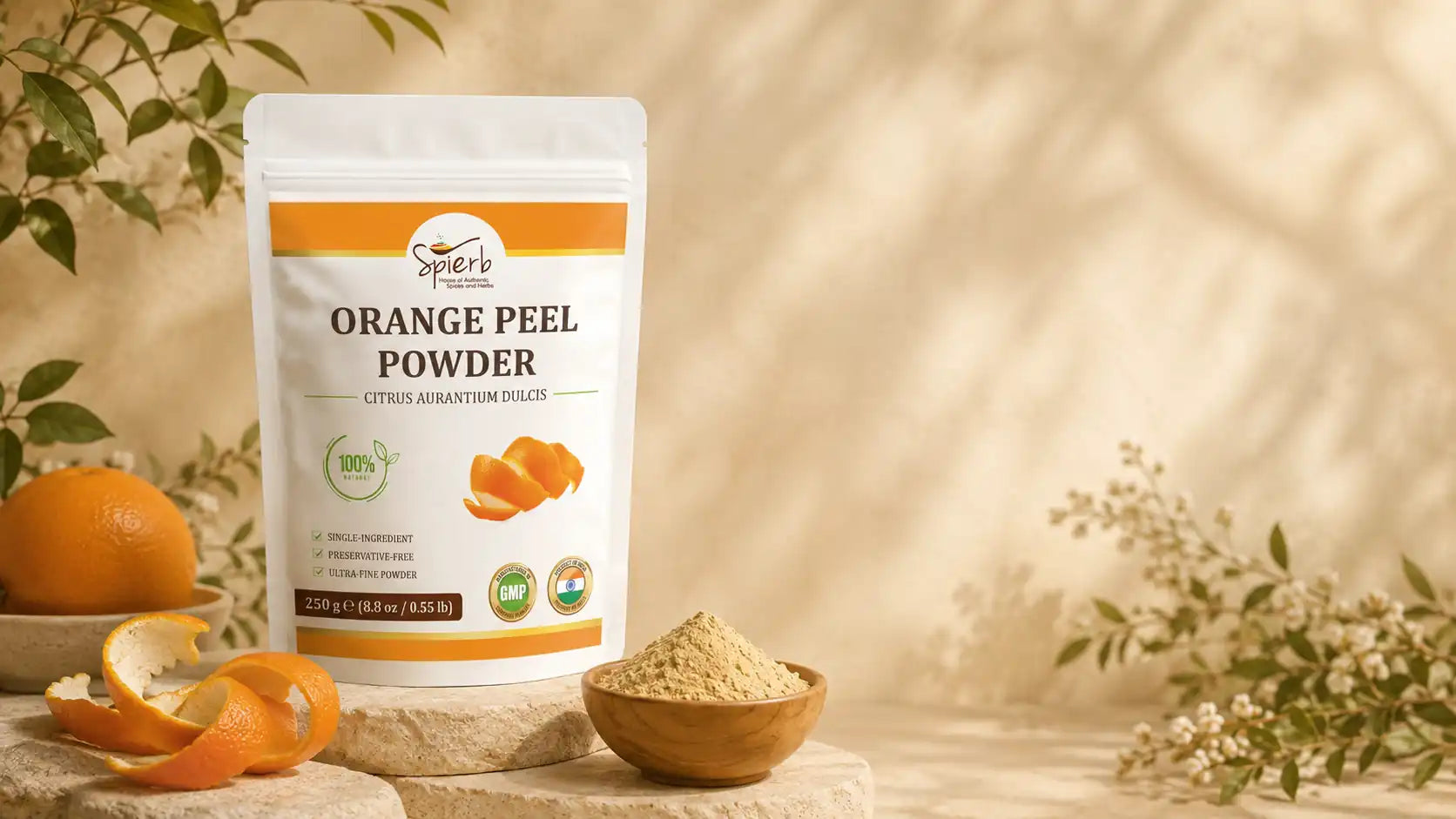 Orange Peel Powder